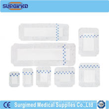 Sterile PU/Non Woven Adhesive Wound Dressing